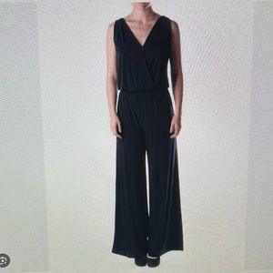 NWT Michael Kors Ladies Size XS Black Jumpsuit